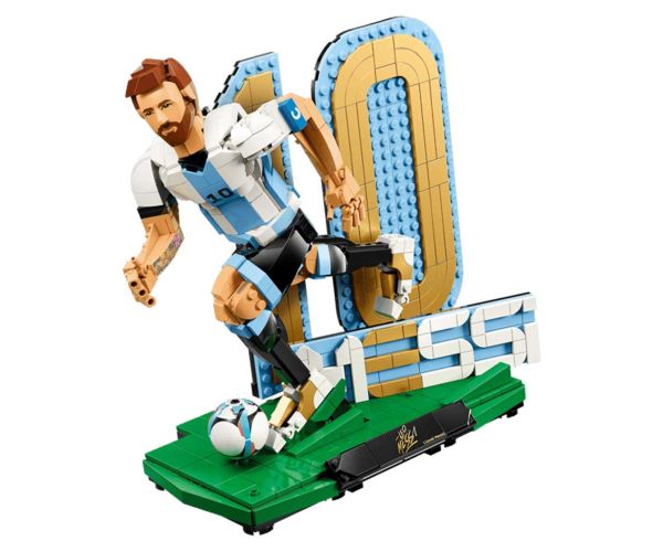 LEGO® Edície: Lionel Messi – Futbalová legenda (43015)
