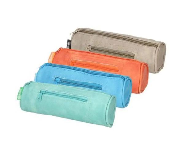 Spirit: Roller valcovitý peračníka s koženým efektom vo viacerých verziách 21x7,5cm
