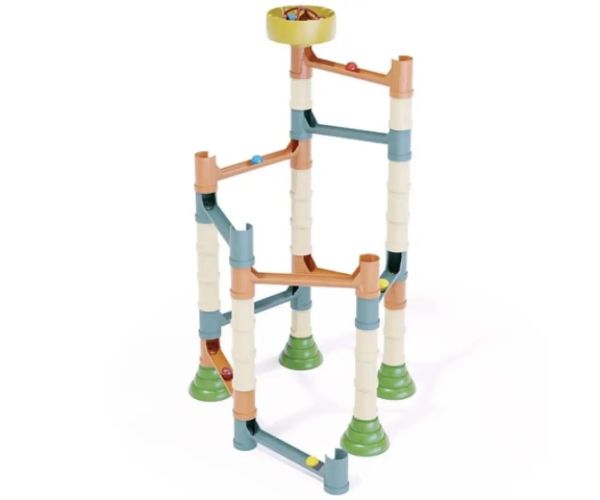 Quercetti: Play Bio Migoga Marble 46 dielna guľôčková dráha