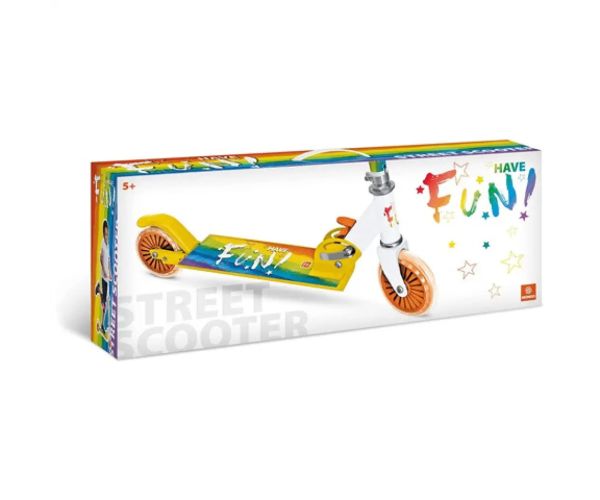 Rainbow dvojkolesová kolobežka - Mondo Toys