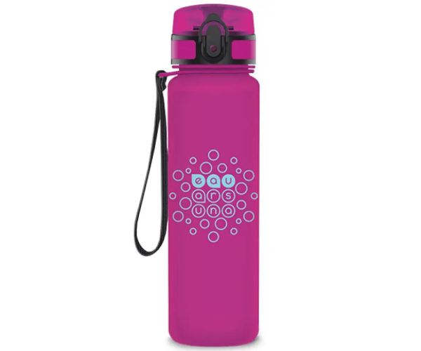Ars Una: Matná purpurová fľaša bez BPA 600ml