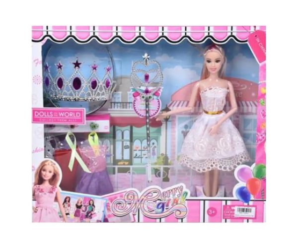 Dolls World: Módna bábika so žezlom a diadémom
