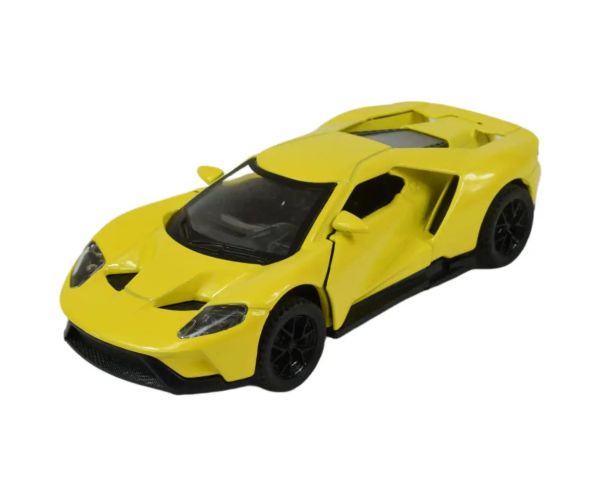 Die-Cast: Športové auto so svetlom a zvukom vo viacerých verziách 13cm