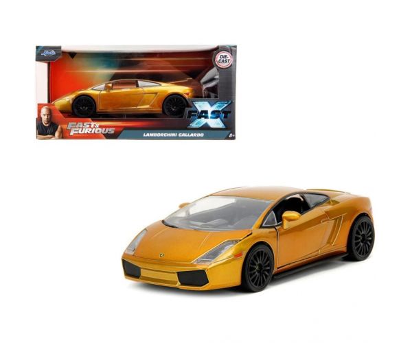 Rýchlo a zbesilo: Lamborghini Gallardo kovový model auta 1/24 - Jada Toys