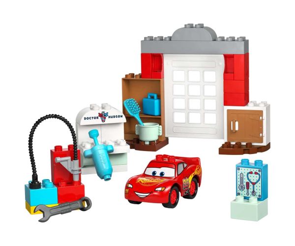LEGO® DUPLO®: Návšteva McQueena u Doktora v garáži (10456)