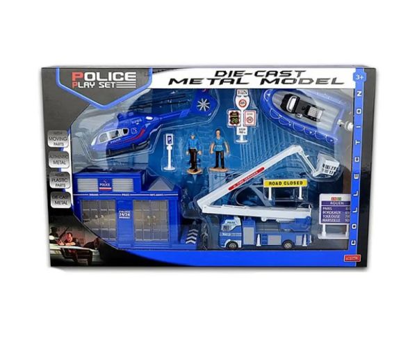 Francúzsky policajný set s príslušenstvom