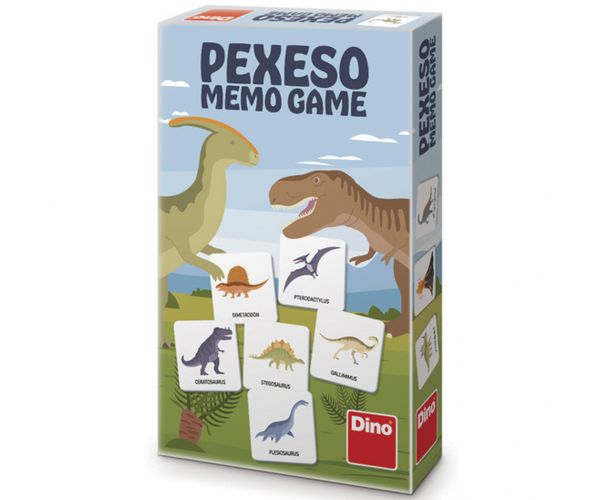 Dino pamäťová hra