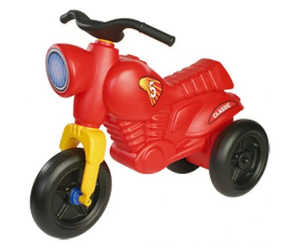 Klasický motor maxi na pohon nohami - D-Toys