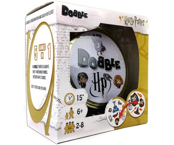 Dobble Harry Potter spoločenská hra /maďarská/