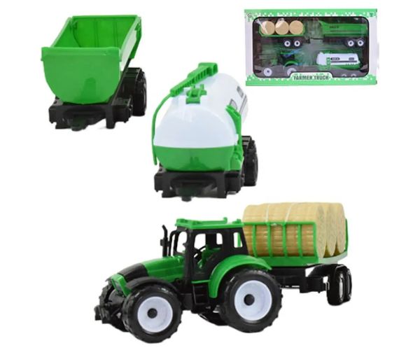 Farmer Truck: Poľnohospodársky ste s traktorom a prívesmi 28cm