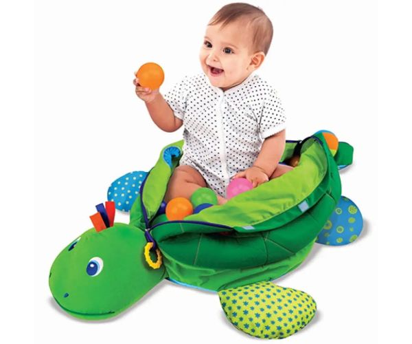 Korytnačí plť s loptičkami- Melissa & Doug