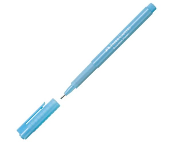 Faber-Castell: Broadpen 1554 svetlo-modrý popisovač 0,8mm