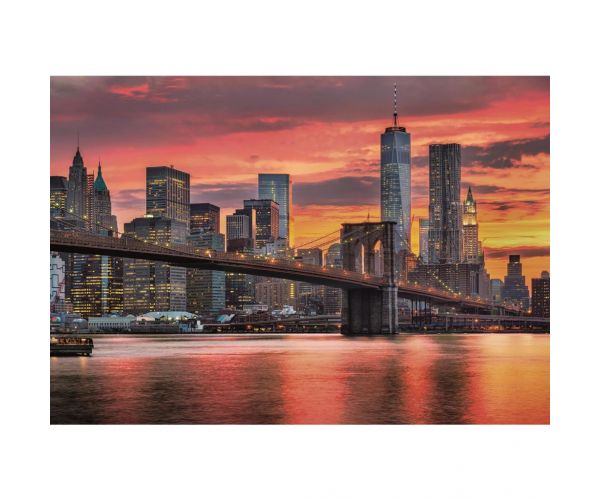 East River alkonyatkor 1500 db-os HQC puzzle - Clementoni
