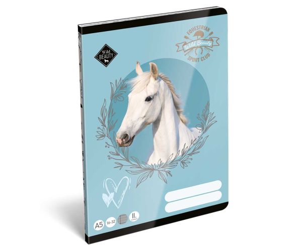 ICO: Lizzysuli Wild Beauty Sport Club linkovaný zošit pre 2. triedu