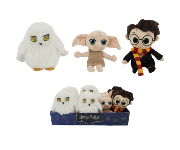 Nicotoy: Harry Potter plyšová postava v rôznych variantoch 15cm 1ks - Simba Toys