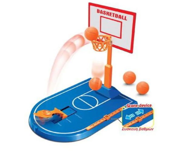 Luna: Stolný basketbal zručnostná hra 27x19cm