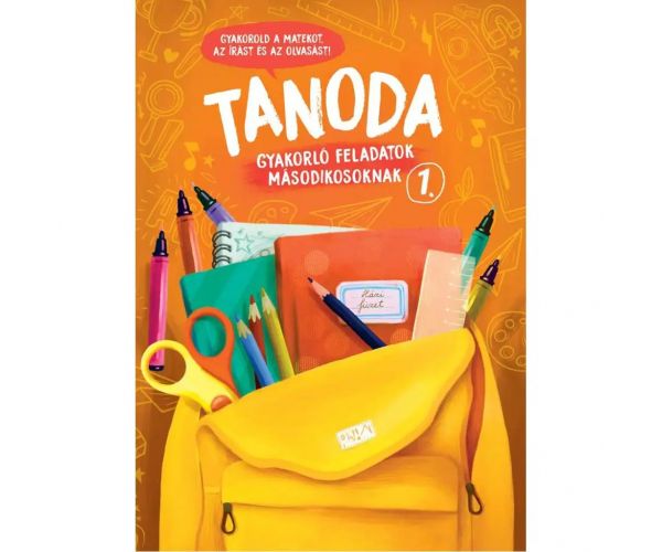 Tanoda - Cvičné úlohy pre druhákov 1.