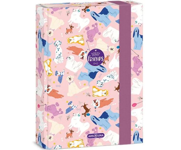 Ars Una: Doggy Friends box na zošity A/5