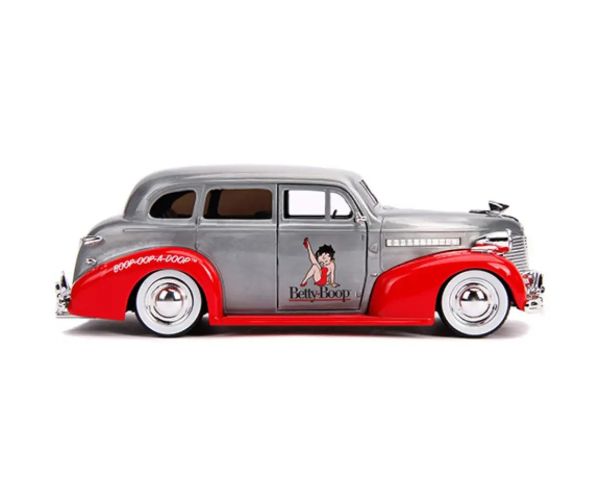 1939 Chevy Master Deluxe kovové autíčko 1/24 - Simba Toys