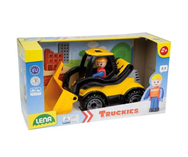 LENA: Truckies poľnohospodársky stroj s figúrkou 21 cm