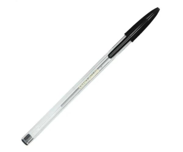 Spirit: Klasické čierne guľôčkové pero 1.0mm
