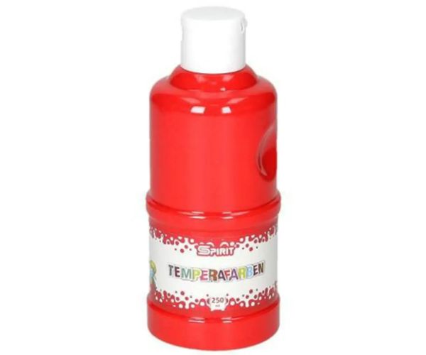 Červená temperová farba 250ml