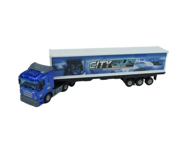 Die-Cast: Obrovská súprava policajného auta s príslušenstvom