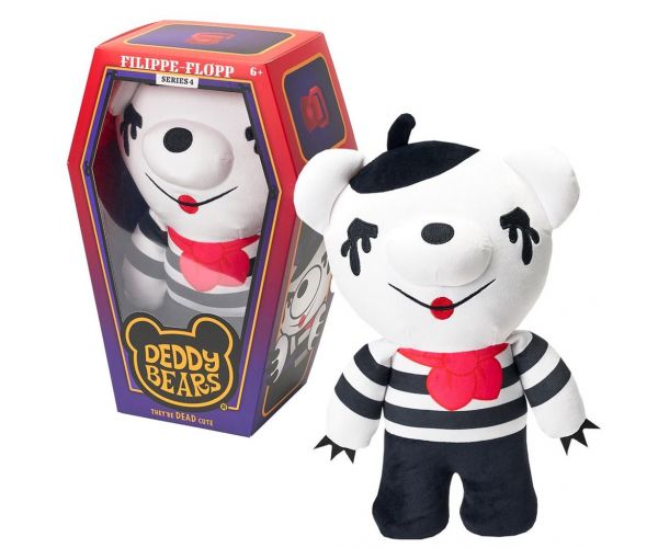 Deddy Bear Hank v plyšovej rakve, 4. séria, 30 cm - Flippe-Flop