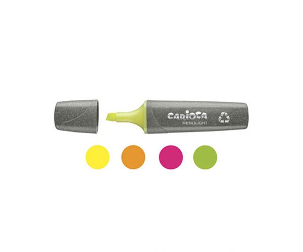 Eco Family Memolight 4db-os szövegkiemlő szett - Carioca