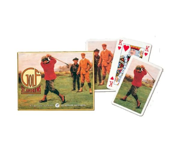 Žolíkové karty -  Chlapci a golf  2x55 kariet - Piatnik