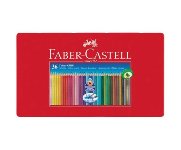 Faber-Castell: Farebné ceruzky 36-kusový set