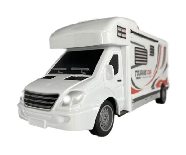 RC Touring Car karavan na diaľkové ovládanie so svetlom 27MZh 1/32 25cm