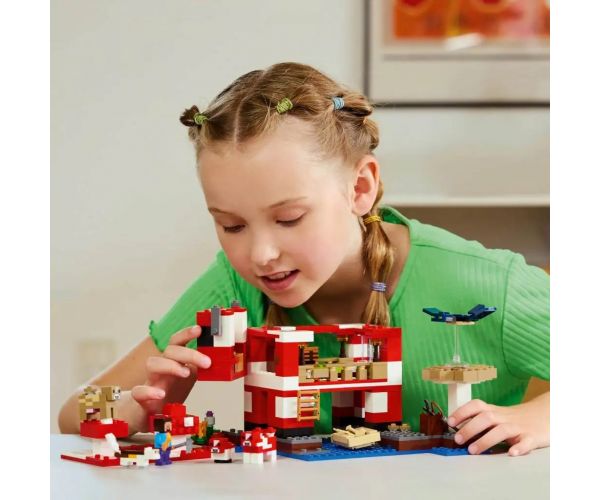 LEGO® Minecraft: Dom múmbák (21270)