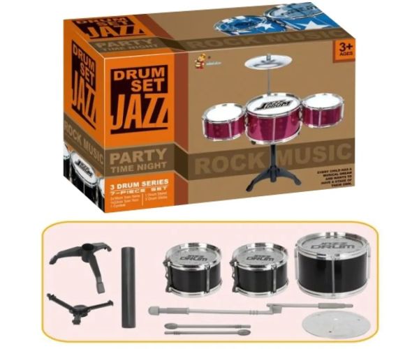 Jazz Drum 4 dielny bubnový set