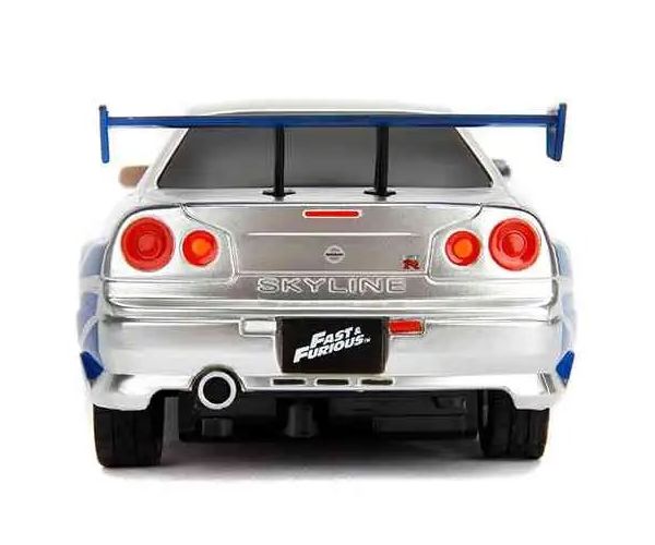 Rýchlo a zbesilo: RC Brian´s Nissan Skyline GT-R (BNR35) na diaľkové ovládanie 1/24 - Simba Toys