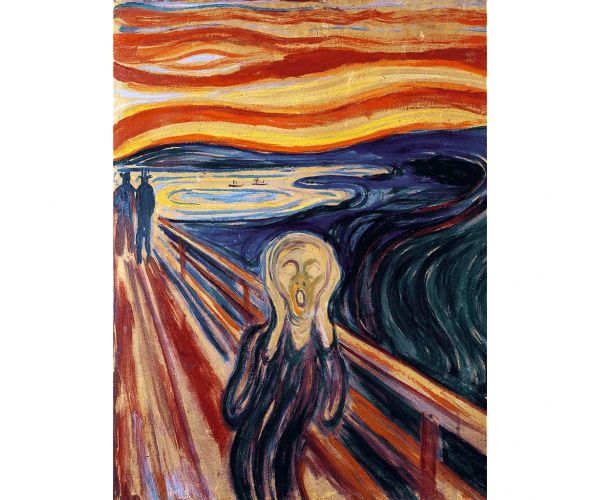 Edvard Munch: A sikoly 200db-os fa puzzle - Trefl