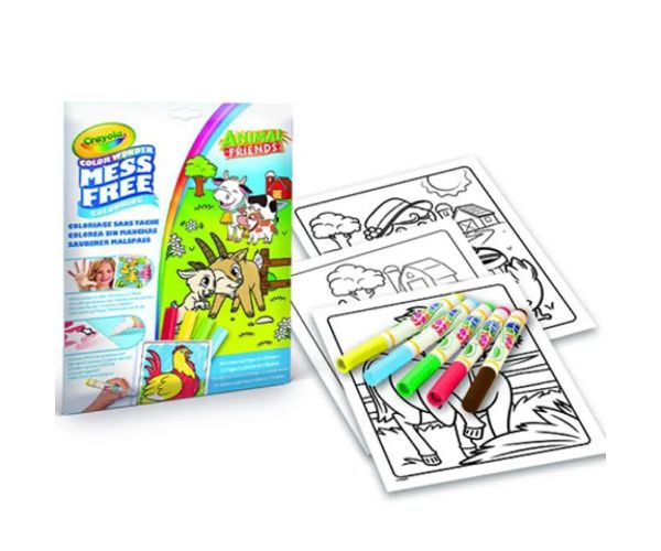 Crayola: Color Wonder Zvieratá na farme bez špinenia maľovanka