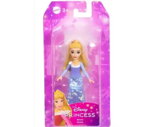 Disney Princess: Mini Šípková Ruženka princezná bábika - Mattel
