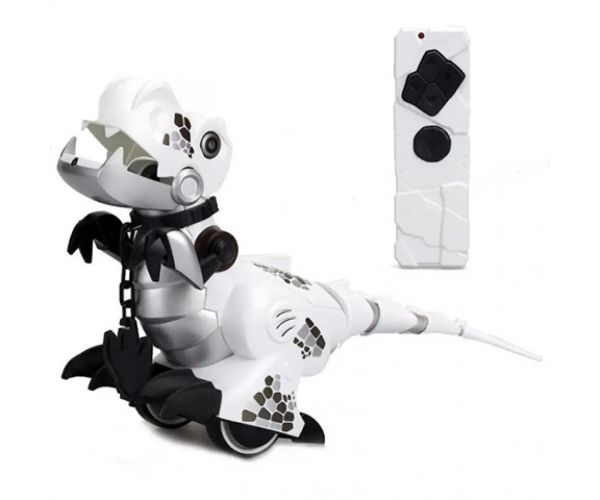 Takto vychovaj svoj dino! robot dinosaura na diaľkové ovládanie