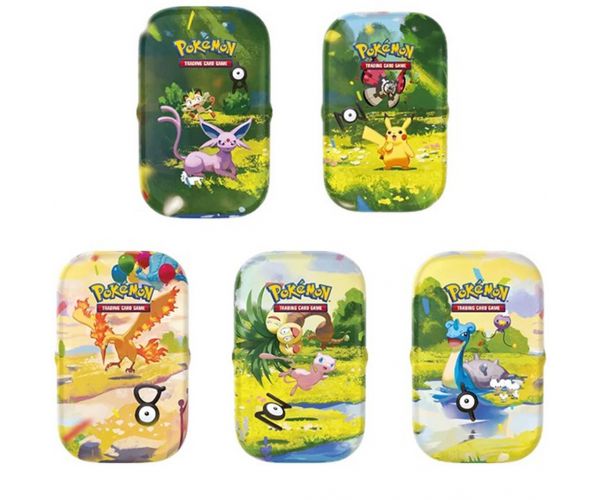 Pokémon TCG: 30. výročie Mini Tin 2ks s booster balíčkom v rôznych variantoch 1ks