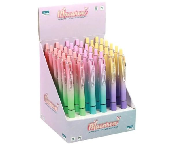 Spirit: Macaron olejové gélové guľôčkové pero v rôznych variantoch 1 ks