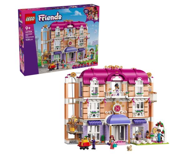 LEGO® Friends: Grand Hotel v Heartlake City (42704)