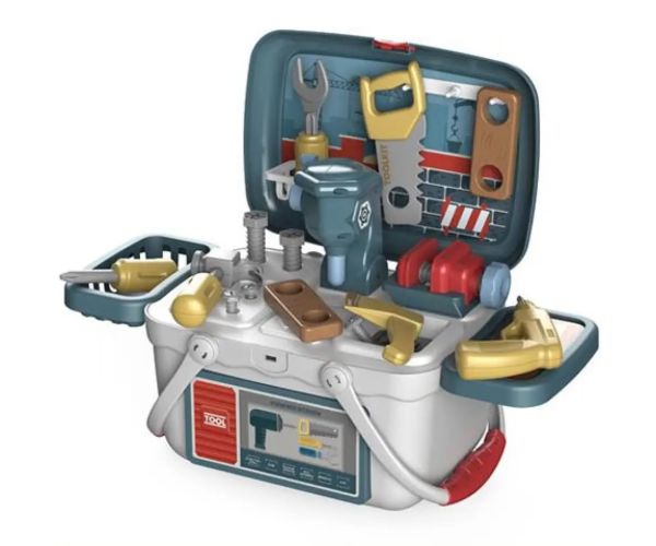 Toolbox DIY stôl 26 dielny set