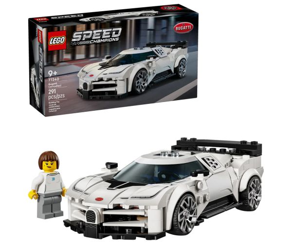 LEGO® Speed Champions: Bugatti Centodieci hyper športové auto (77240)