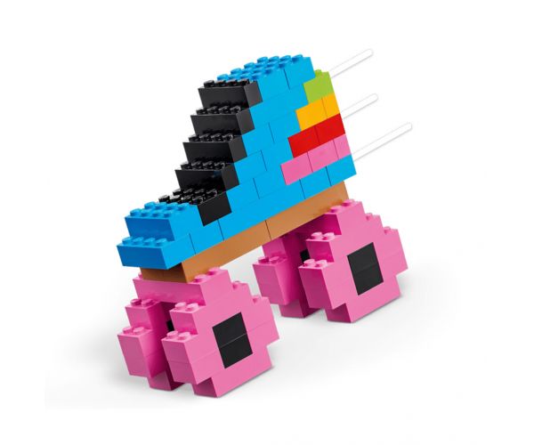 LEGO® Classic: Farebné, kreatívne kocky (11045)