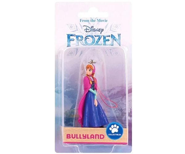 Ľadové kráľovstvo: Mini Anna kľúčenka - Bullyland