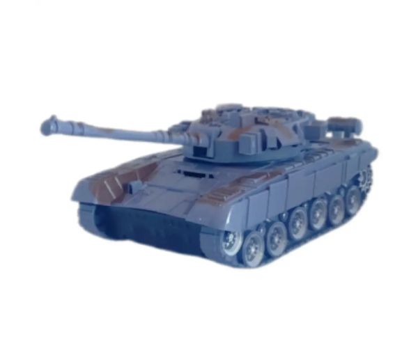 RC tank T-90 na diaľkové ovládanie so svetelnými a zvukovými efektmi v dvoch verziách 20cm