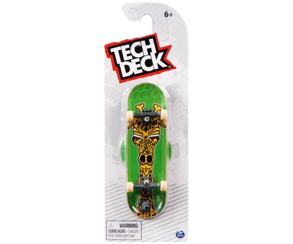 Tech Deck: 96 mm zberateľská prstová skateboard – rôzne, 1 ks - Spin Master