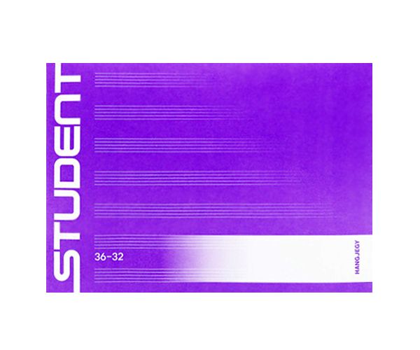 ICO: Študentský notový zošit ležatý 36-32