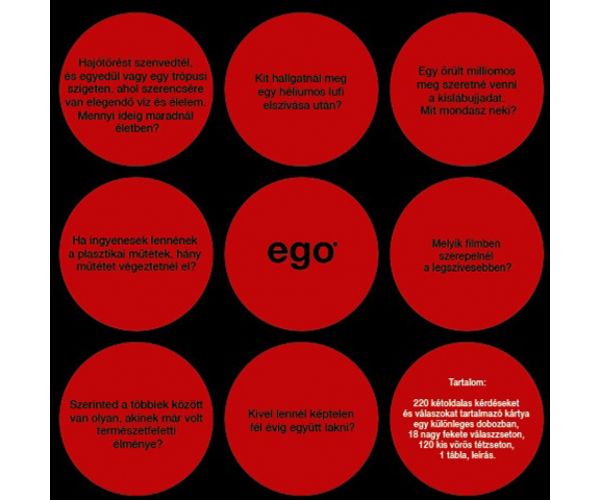EGO társasjáték - Trefl